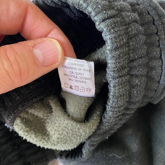 ACX Active Men's Green‎ Camo Lined Sweatpant Joggers Size X-Large - Picture 10 of 14